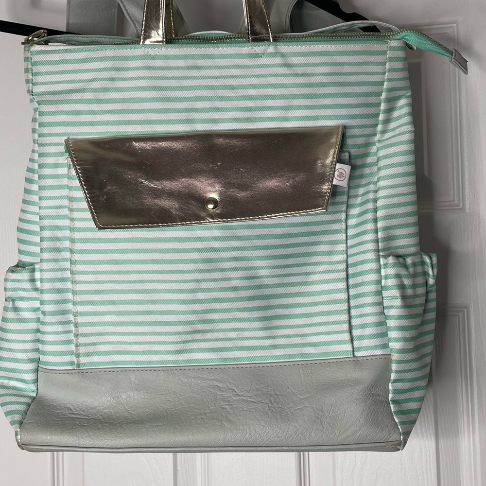 Oh Joy Large Diaper Tote! 13” x 13”